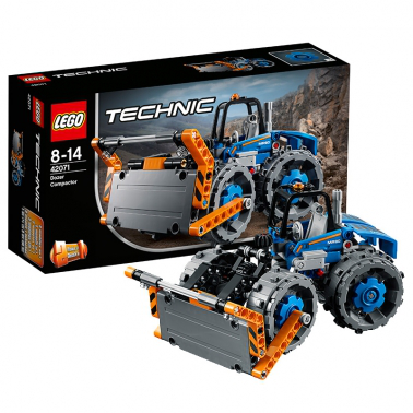LEGO/樂高 玩具 機(jī)械組 Technic 8歲-14歲 推土壓路機(jī) 42071 積木LEGO