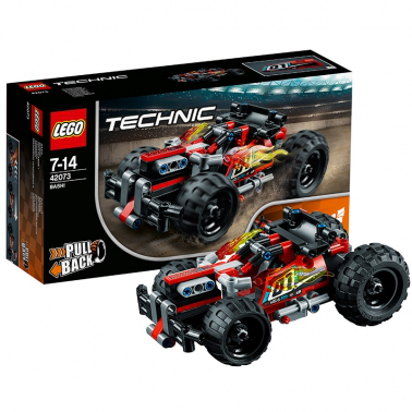 LEGO/樂高 玩具 機(jī)械組 Technic 7歲-14歲 高速賽車-火力猛攻 42073 積木LEGO