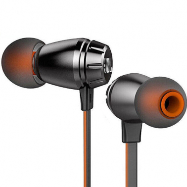 JBL T380A耳機入耳式 線控雙動圈耳機 蘋果耳機HIFI耳塞式有麥雙單元立體聲入耳式