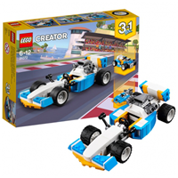 LEGO/樂高 玩具 創(chuàng)意百變組 Creator 6歲-12歲 雷霆賽車 31072 積木LEGO