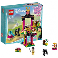 LEGO/樂高 玩具 迪士尼 Disney Princess 5歲-12歲 花木蘭的武術(shù)訓(xùn)練日 41151 積木LEGO