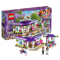 LEGO/樂高 玩具 好朋友 Friends 6歲-12歲 艾瑪?shù)乃囆g(shù)咖啡館 41336 積木LEGO