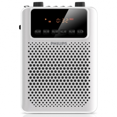 飛利浦（PHILIPS）SBM150 WHI 廣場(chǎng)級(jí)音效小音響