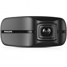 飛利浦（PHILIPS）行車記錄儀 ADR810s 單反級智能夜視 166°大廣角