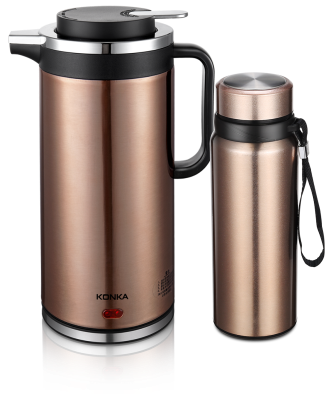 KGBL-213 水光山色組合 電熱水壺+保溫杯