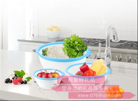 貝樂果蔬料理盆三件套BJH-CJ0309