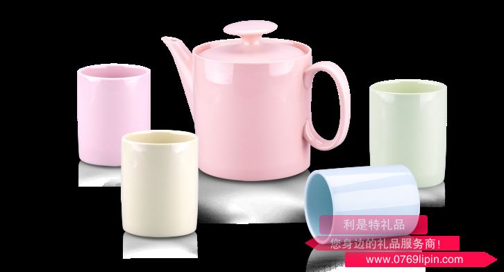 LC-SJL02     彩晶瓷現(xiàn)代茶具套裝