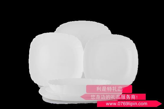 LC-S111G 露特莎白玉餐盤(pán)6件套