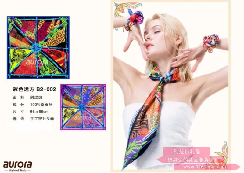 aurora絲巾 彩色遠(yuǎn)方 B2-002