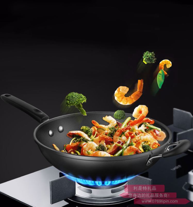 美的無(wú)油煙厚底不粘鍋 CL32K04