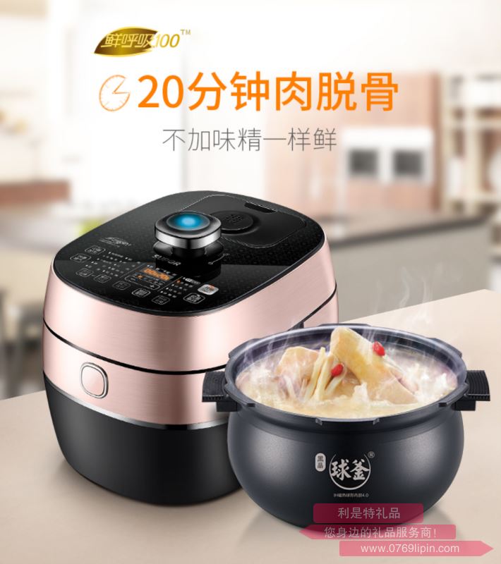 鮮呼吸100精鋼球釜電壓力鍋 CYSB50FH19Q