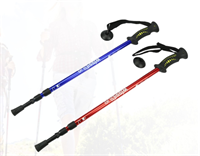 維仕藍三節(jié)可調(diào)超輕專業(yè)登山仗 WA8039