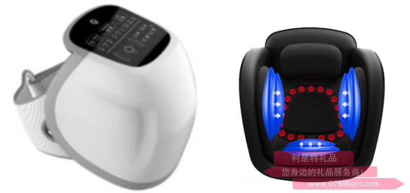 亞摩斯  膝部按摩器 MS-LE02C