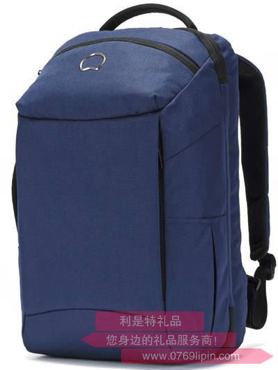 法國(guó)大使DELSEY  箱式開合三隔層背包 70371760022
