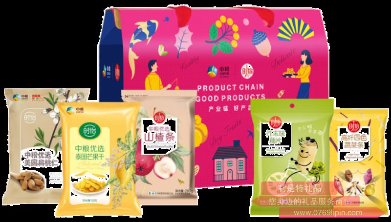 中糧時怡·喜洋洋堅果零食套裝A