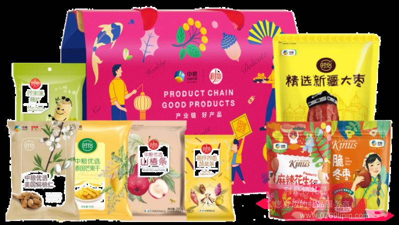 中糧時(shí)怡·喜洋洋堅(jiān)果零食套裝B