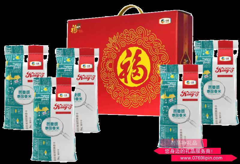 中糧·芭蔓頌進(jìn)口泰國香米禮盒