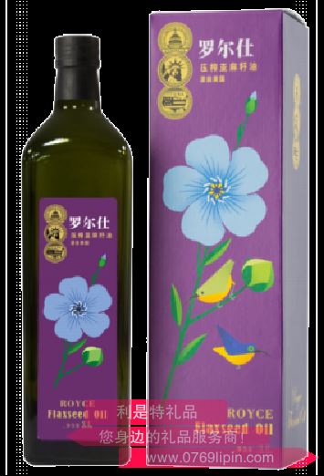 羅爾仕進(jìn)口壓榨亞麻籽油1000mL