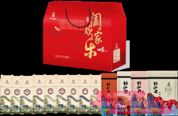 健康雜糧禮盒-富貴