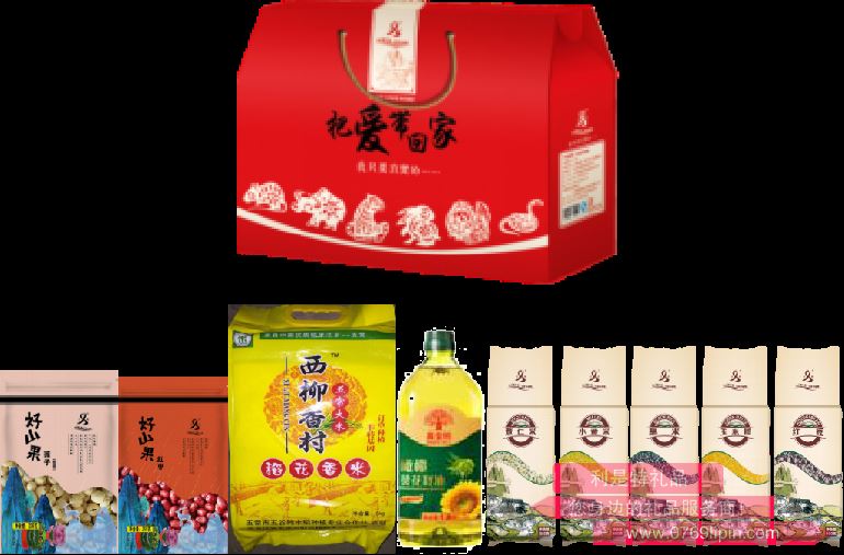 油米情禮盒D