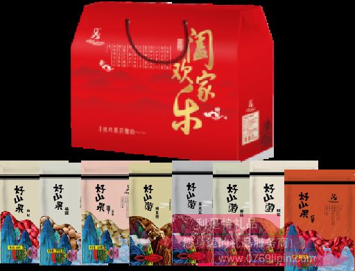 菌菇薈萃禮盒-安康