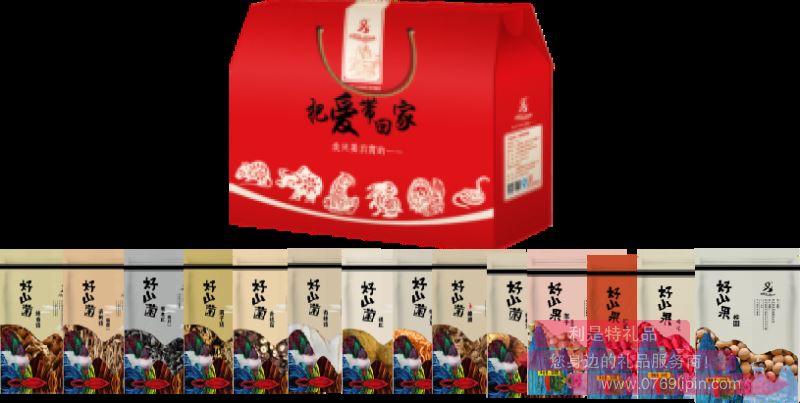菌菇薈萃禮盒-尊貴