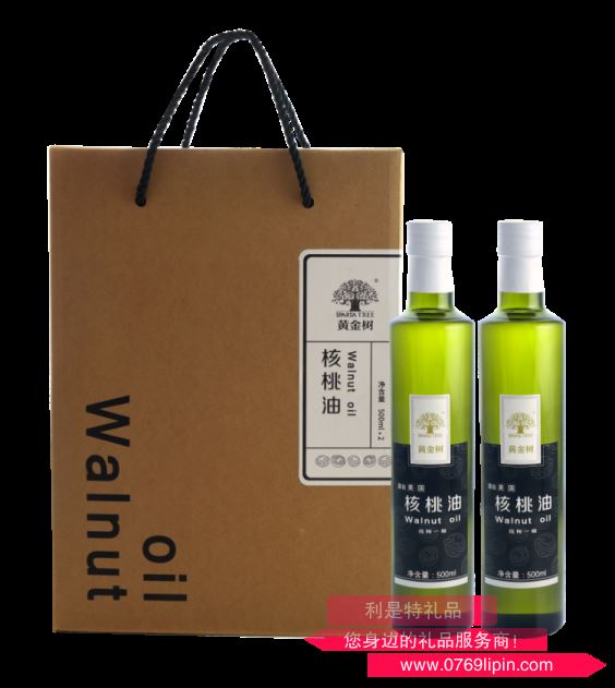 黃金樹核桃油500ml*2禮盒裝