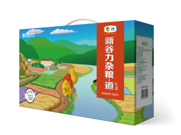 中糧新谷力雜糧*道禮盒