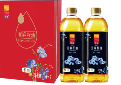 中糧悅潤(rùn)亞麻籽油禮盒