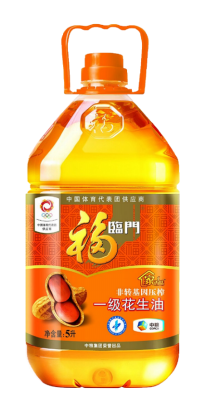 中糧福臨門(mén)濃香壓榨一級(jí)花生油