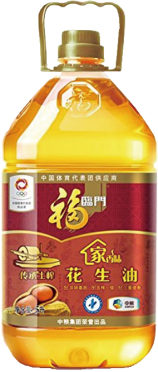 中糧福臨門家香味土榨花生油