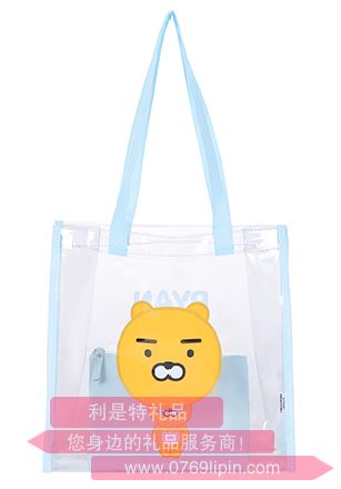 Kakao Friends趣味透明二合一單肩包(混)