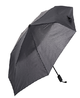 經典素色折疊大雨傘(混)