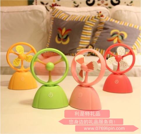 水果充電風扇