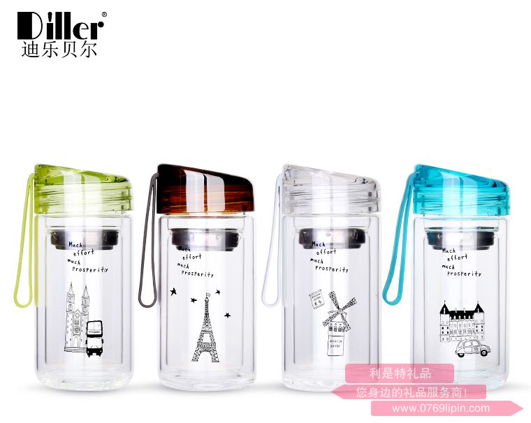 D1618雙層玻璃杯