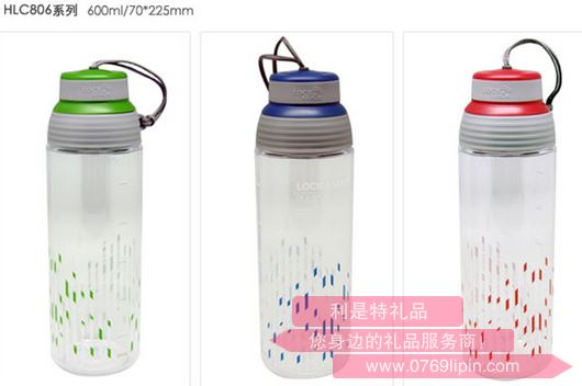 樂扣便攜式水壺600ML