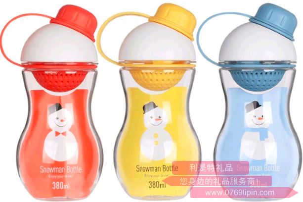 樂扣雪人水杯