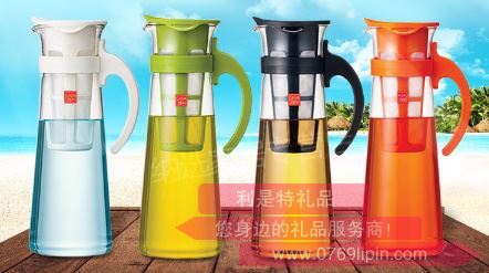 樂扣耐熱玻璃水壺1000ML
