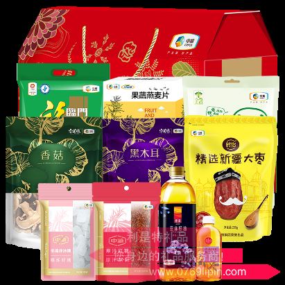 2019通用中糧大禮包F款