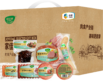 中糧家佳康低溫熟食樂享禮包