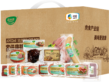中糧家佳康低溫熟食御享禮包