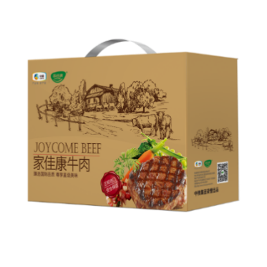 中糧家佳康進(jìn)口牛排禮盒D款