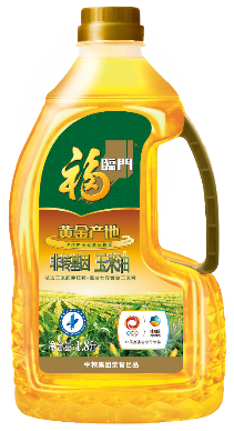 中糧福臨門黃金產(chǎn)地玉米油