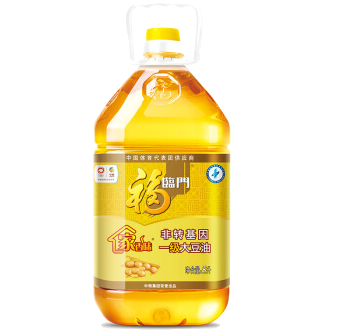 中糧福臨門家香味非轉(zhuǎn)基因一級大豆油