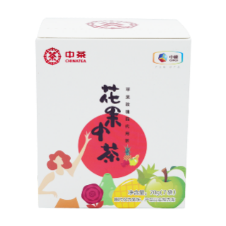中糧中茶蘋(píng)果玫瑰茄代用茶