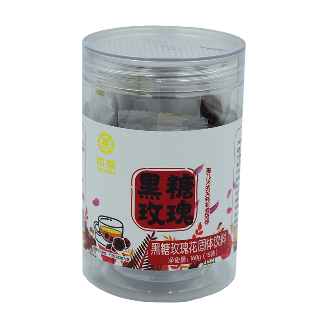 中糧中茶黑糖玫瑰花
