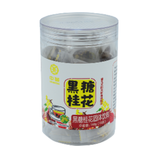 中糧中茶黑糖桂花