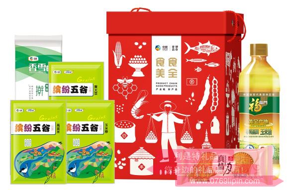 中糧*食全食美中秋大禮包A