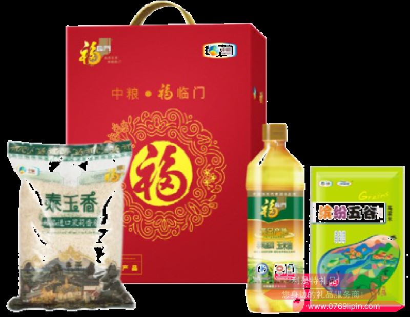 中糧·福臨門糧油套裝A