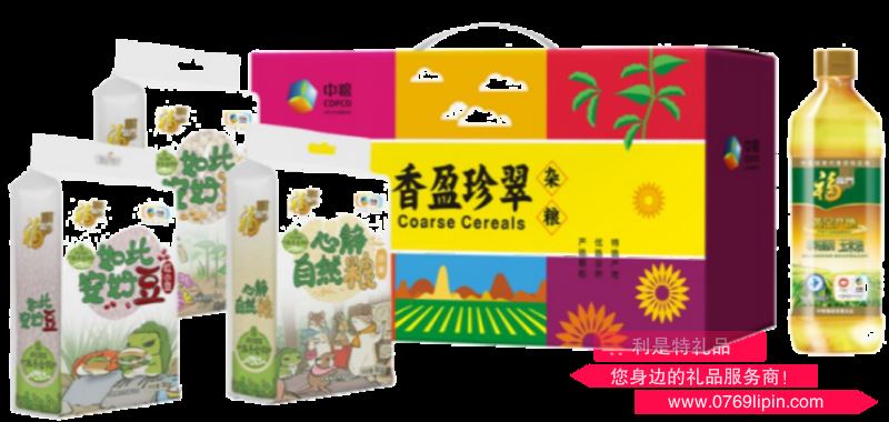 中糧·福臨門糧油套裝C